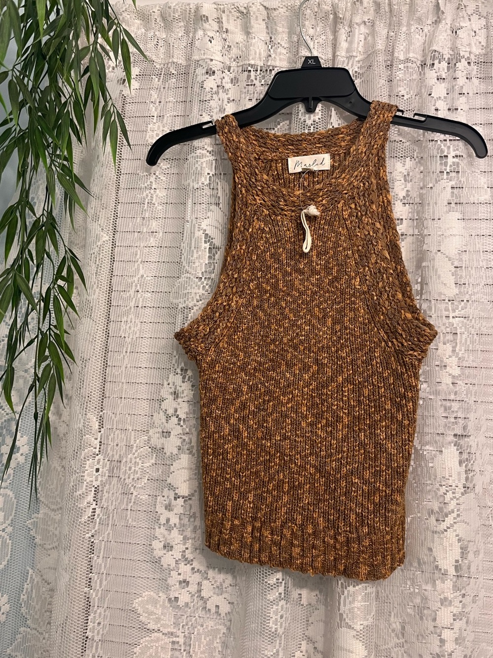 NWOT Knitted Sweater Tank